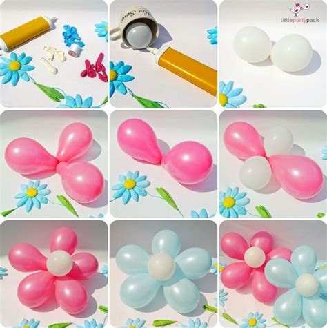 How to Create Decorative Balloon Flowers: 9 Steps (with Pictures) .